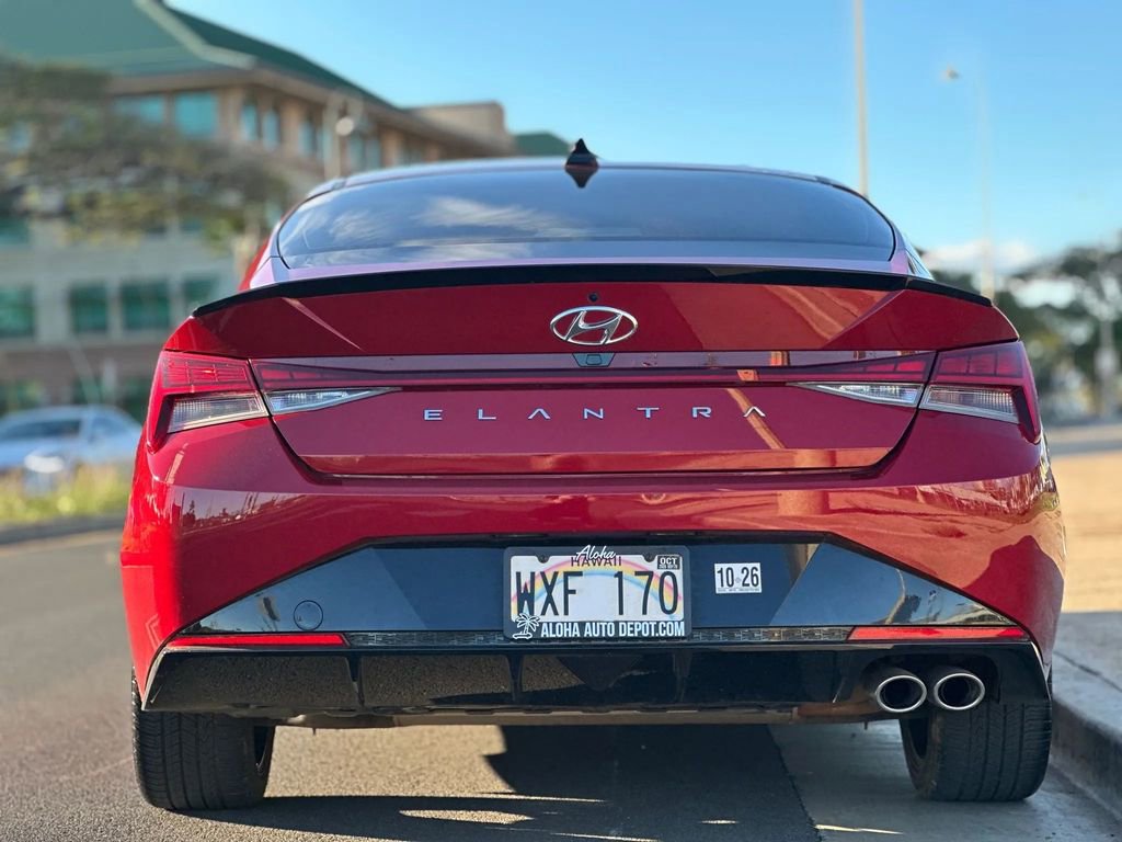 Used 2023 Hyundai Elantra N Line image 4