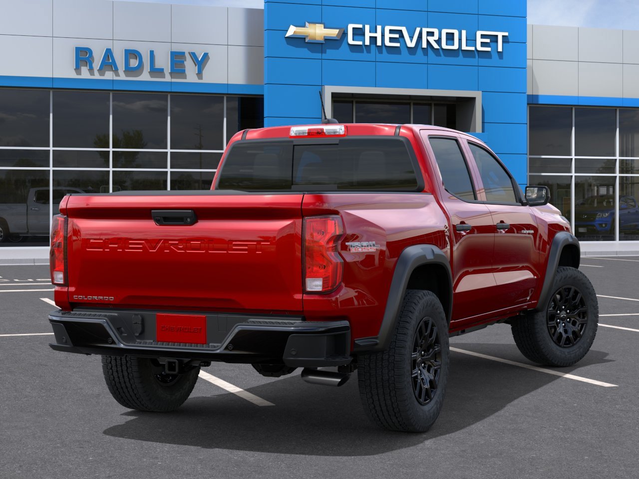 New 2026 Chevrolet Colorado Trail Boss AWD/4WD image 4