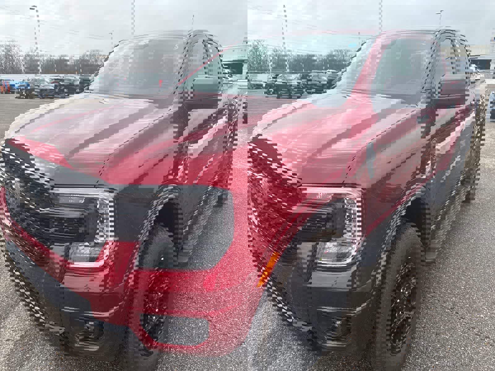 New 2026 Ford Ranger XLT w/ Equipment Group 301A High image 2