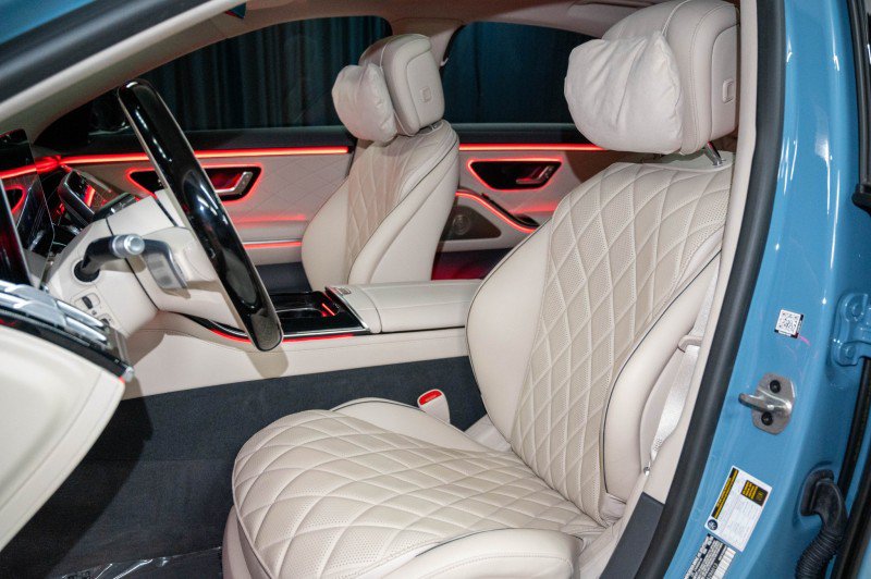 Certified 2024 Mercedes-Benz S 580 4MATIC Sedan image 13