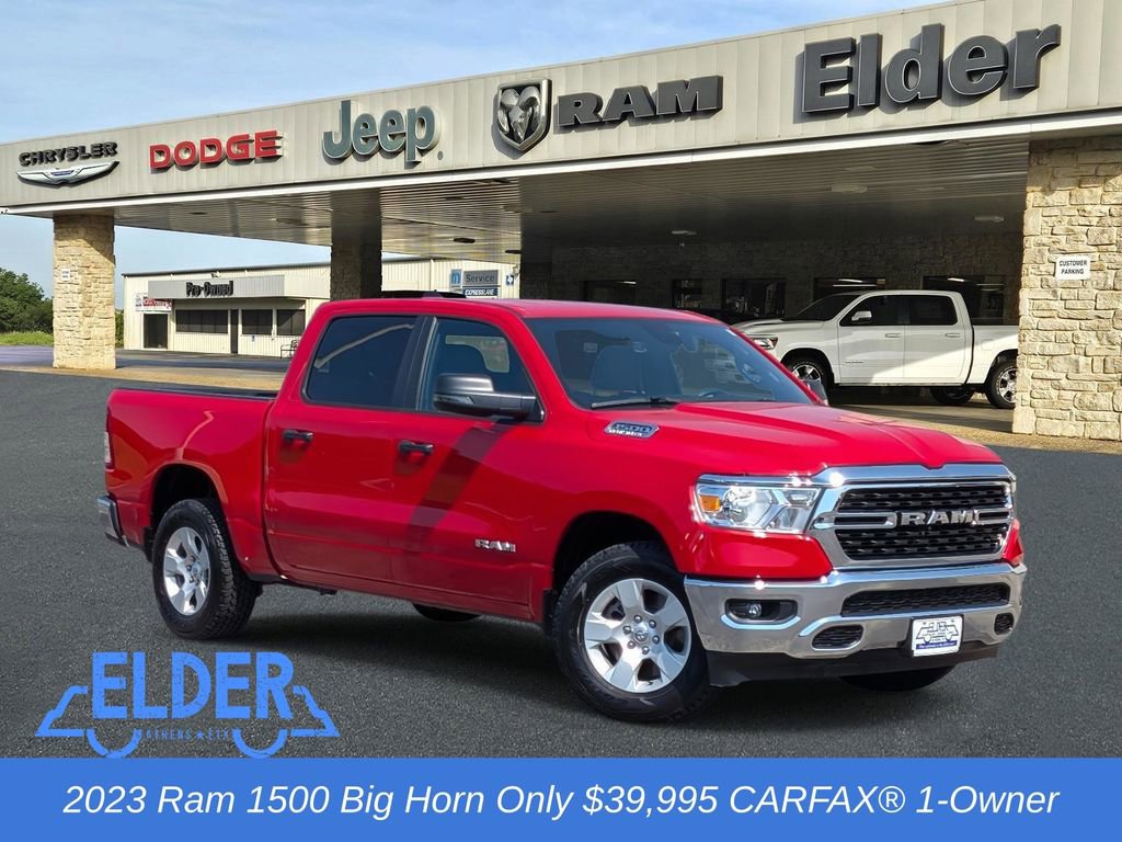 Used 2023 RAM 1500 Big Horn