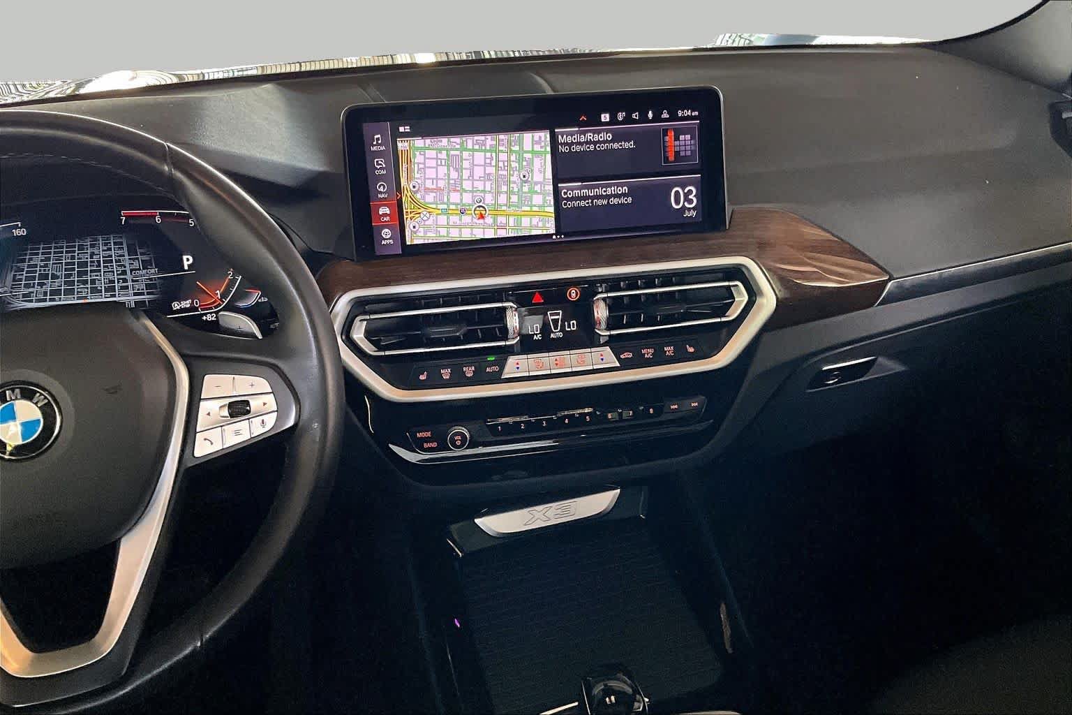 Used 2023 BMW X3 sDrive30i w/ Convenience Package w/ZPA RWD image 6