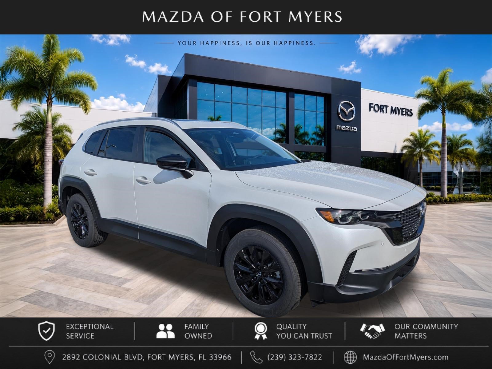 New 2026 MAZDA CX-50 AWD 2.5 S w/ Weather Package