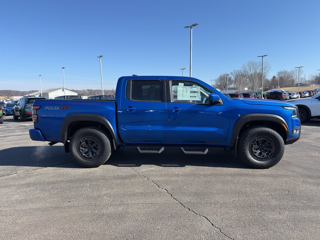 New 2026 Nissan Frontier PRO-4X w/ Pro-4x Convenience Package image 4