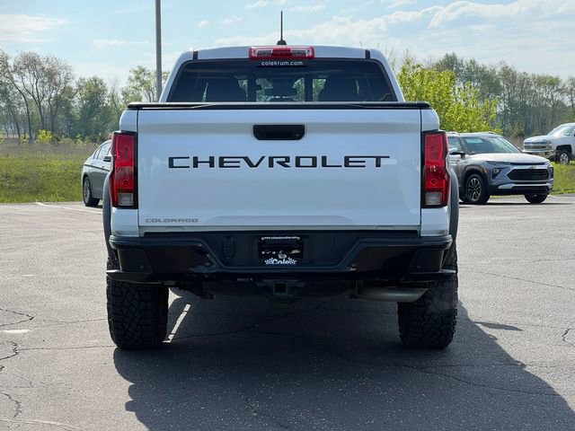 Certified 2024 Chevrolet Colorado Trail Boss w/ Technology Package AWD/4WD image 51