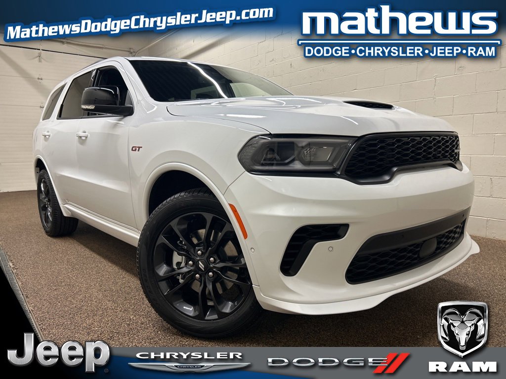 New 2026 Dodge Durango GT image 1