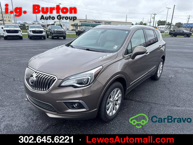 Used 2017 Buick Envision Essence AWD/4WD image 7