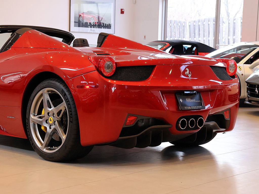 Certified 2013 Ferrari 458 Spider image 45