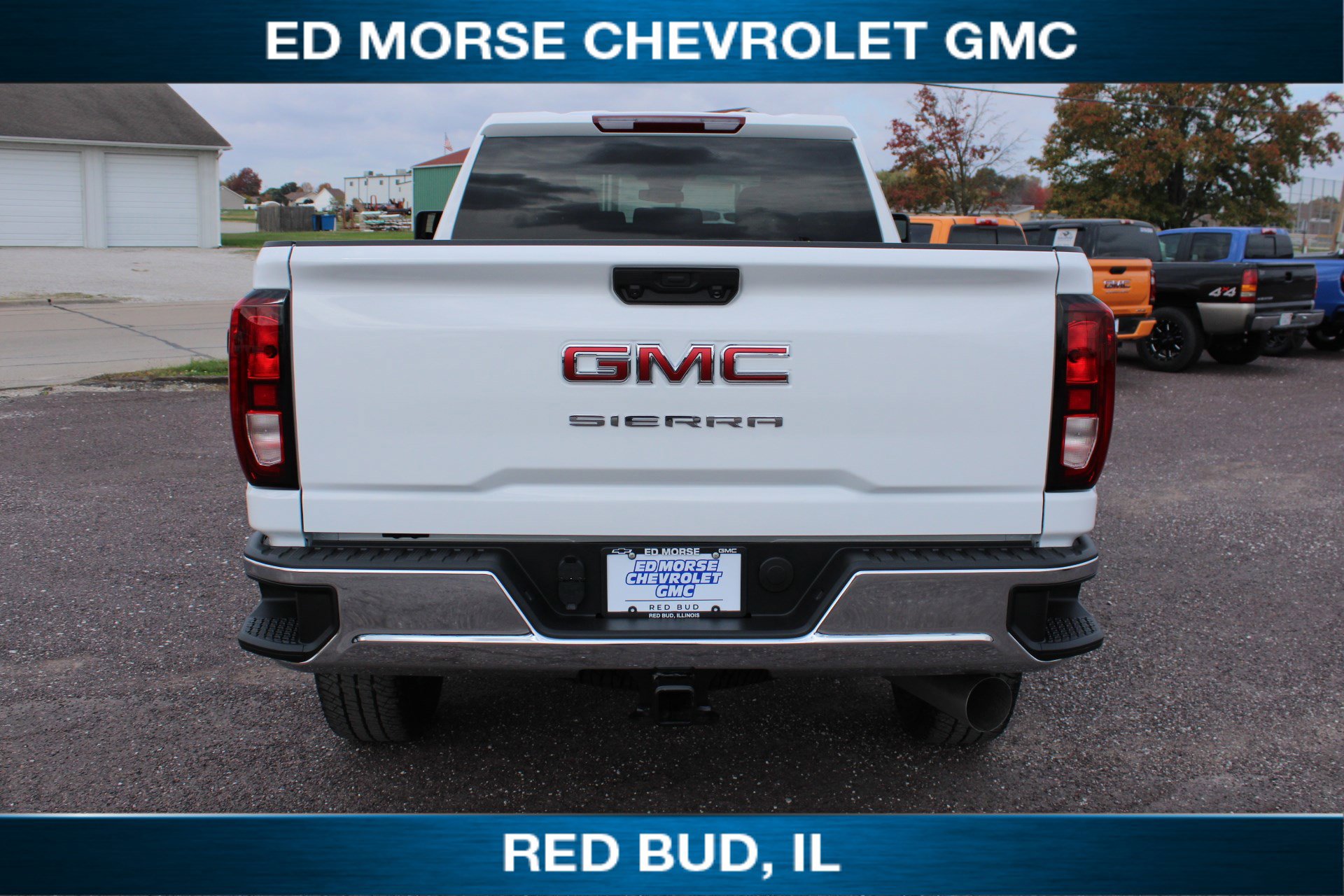 New 2026 GMC Sierra 2500 Pro w/ Max Trailering Package image 18