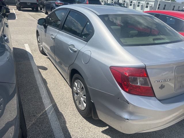 Used 2012 Honda Civic LX image 3