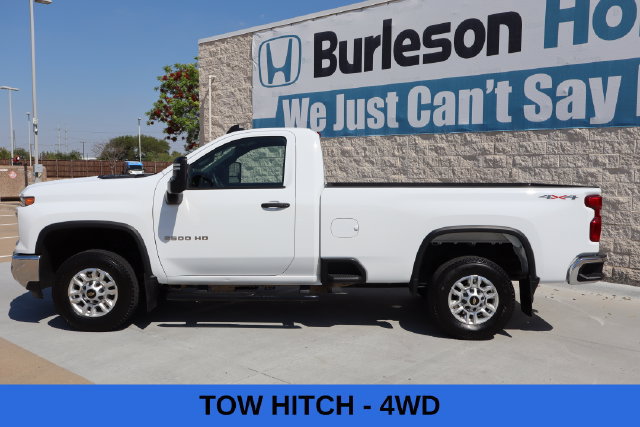 Used 2026 Chevrolet Silverado 2500 W/T w/ Snow Plow Prep/Camper Package AWD/4WD image 11