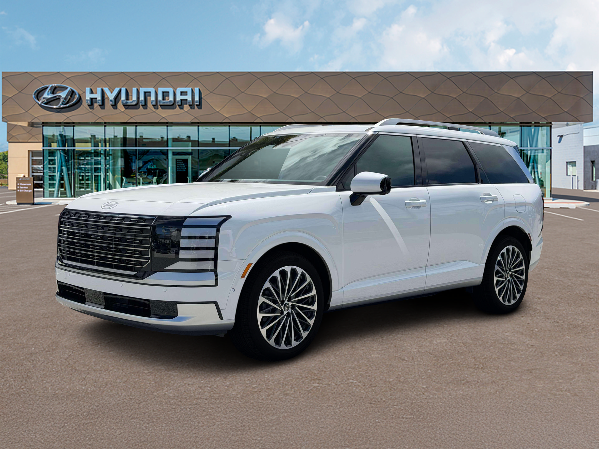 New 2027 Hyundai Palisade Calligraphy AWD/4WD image 2