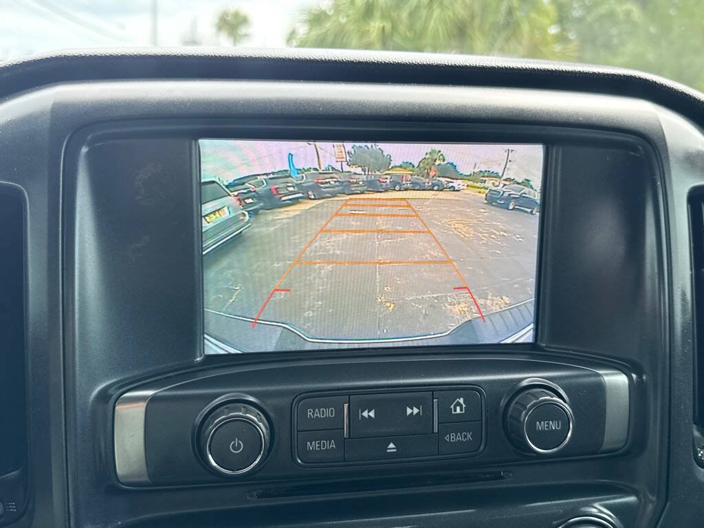 Used 2017 Chevrolet Silverado 1500 LT w/ All Star Edition AWD/4WD image 16
