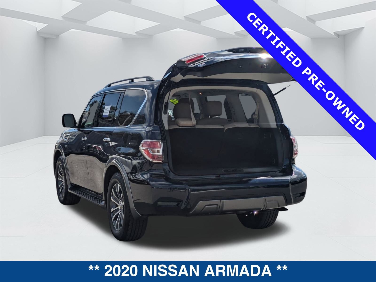 Used 2020 Nissan Armada SL w/ Premium Package image 13