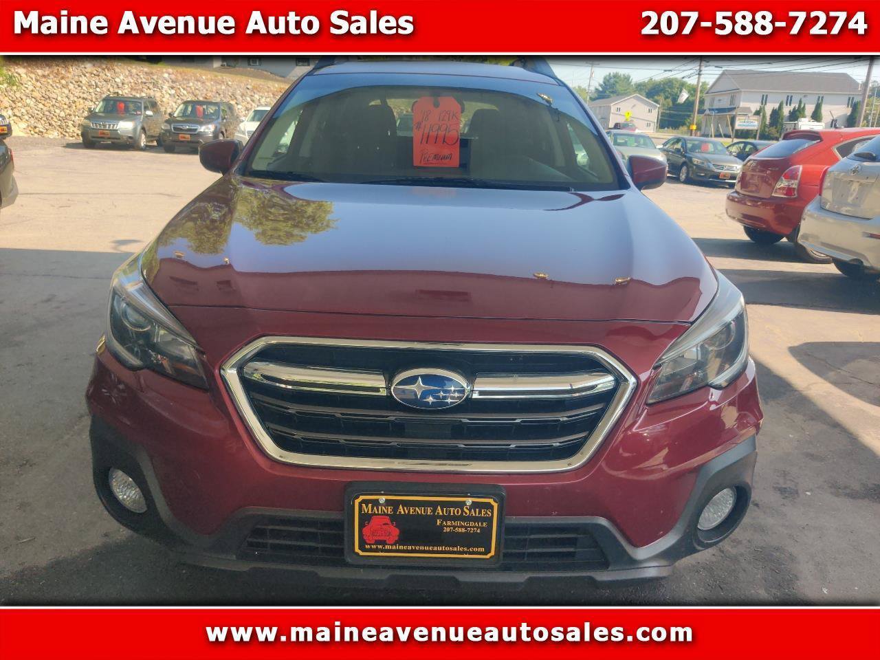 Used 2018 Subaru Outback 2.5i Premium