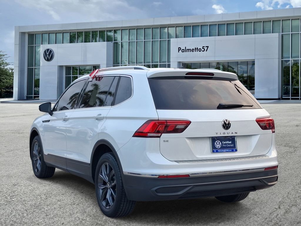Used 2023 Volkswagen Tiguan SE FWD image 4