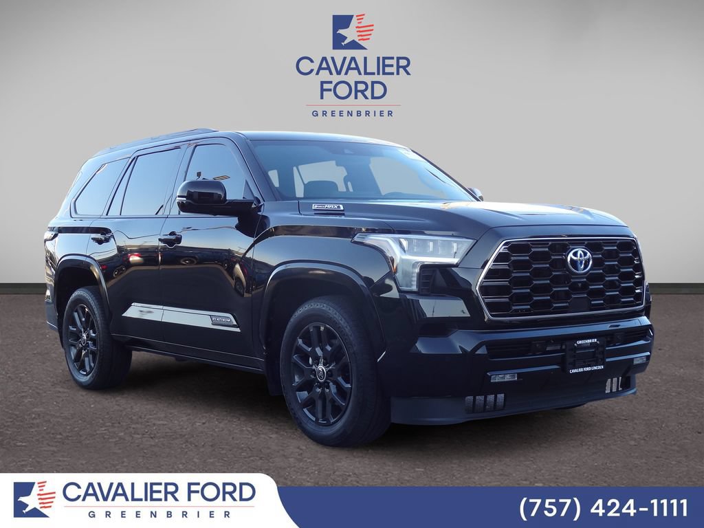 Used 2024 Toyota Sequoia Platinum
