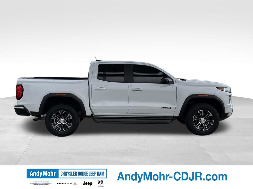 Used 2023 GMC Canyon AT4 w/ AT4 Premium Package image 8