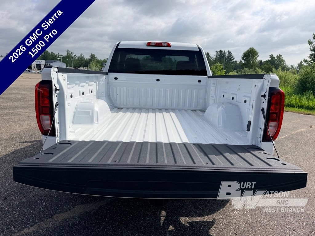 New 2026 GMC Sierra 1500 Pro w/ Pro Value Package AWD/4WD image 10