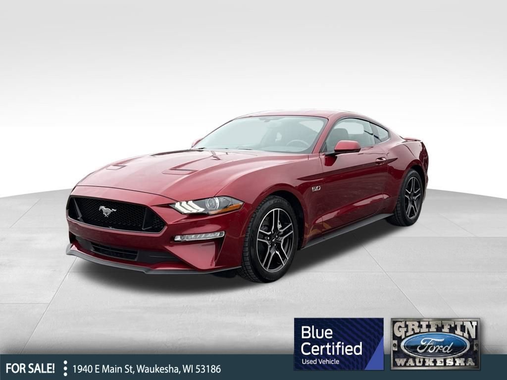 Certified 2018 Ford Mustang GT image 1