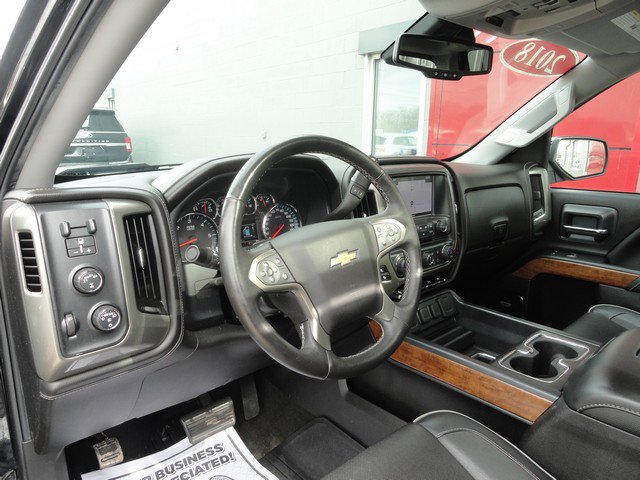 Used 2018 Chevrolet Silverado 1500 High Country AWD/4WD image 13