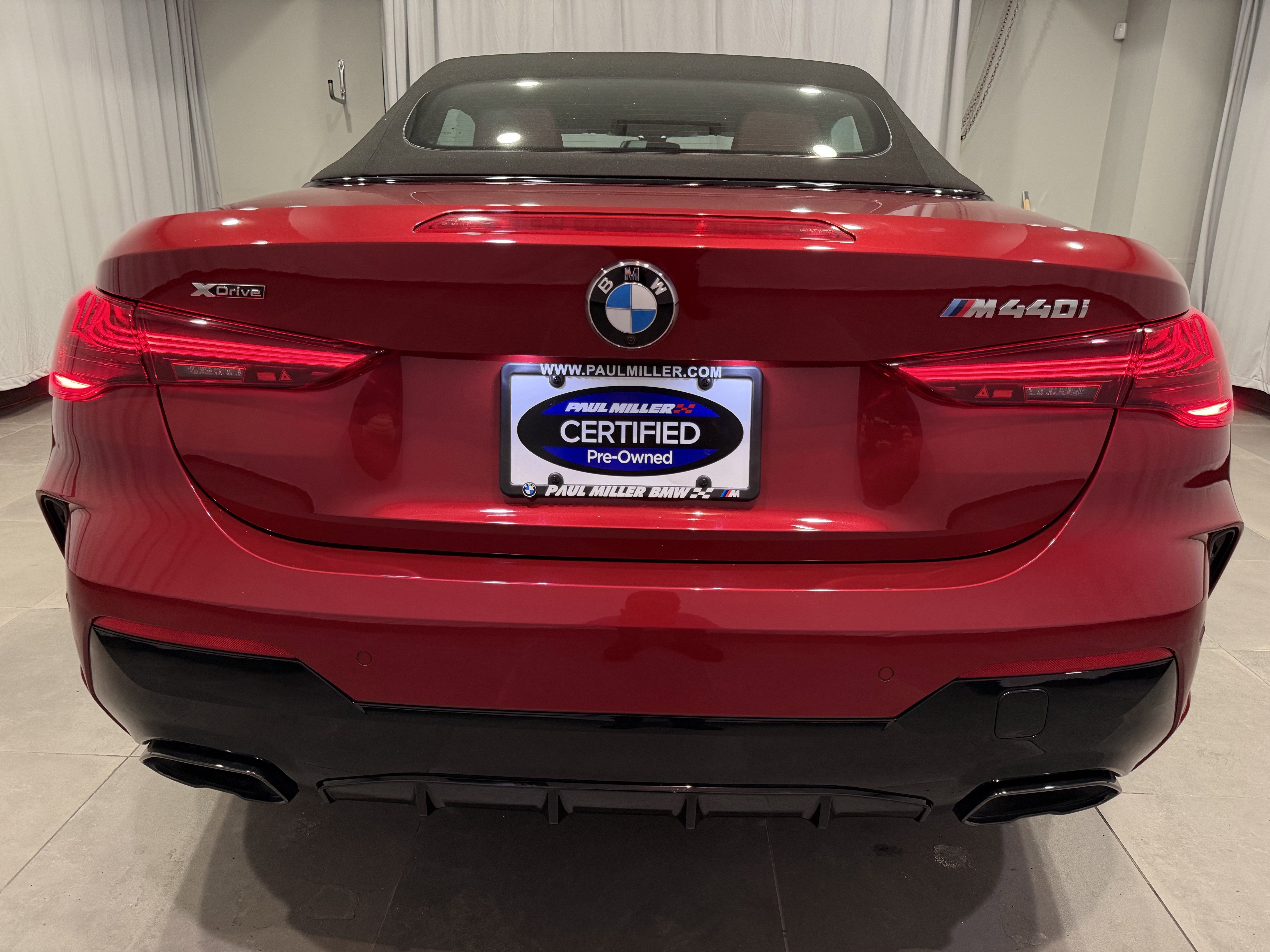 Used 2026 BMW 440i xDrive Convertible AWD/4WD image 5