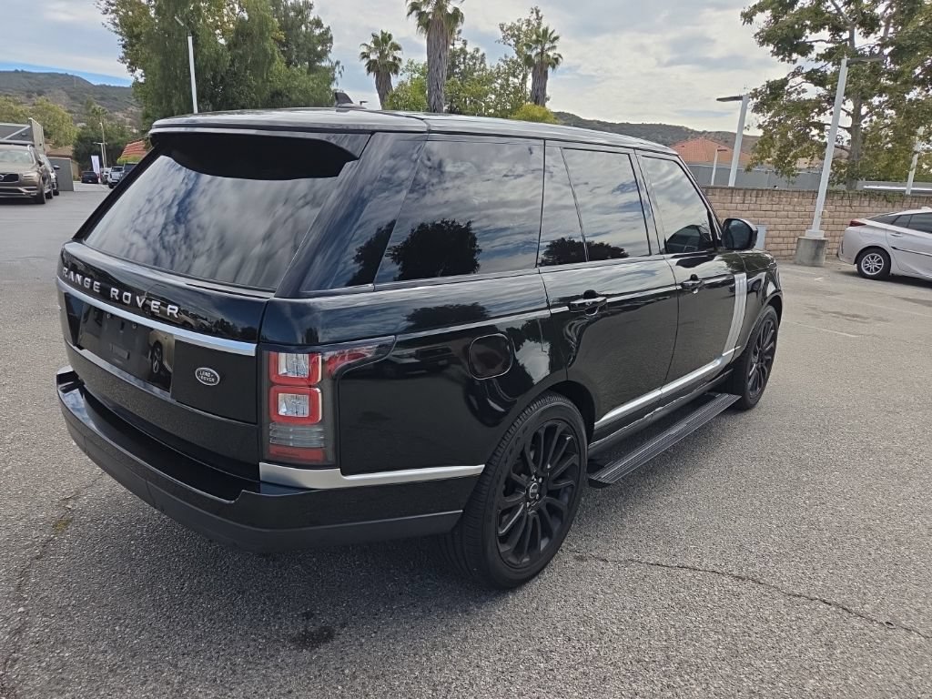 Used 2015 Land Rover Range Rover HSE AWD/4WD image 5