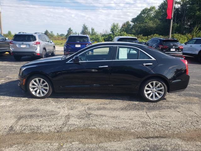 Used 2018 Cadillac ATS 2.0T AWD Sedan image 4