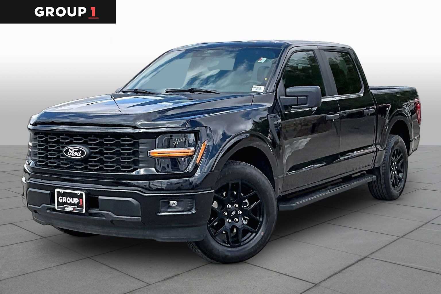 Used 2024 Ford F150 STX w/ STX Black Appearance Package RWD image 1