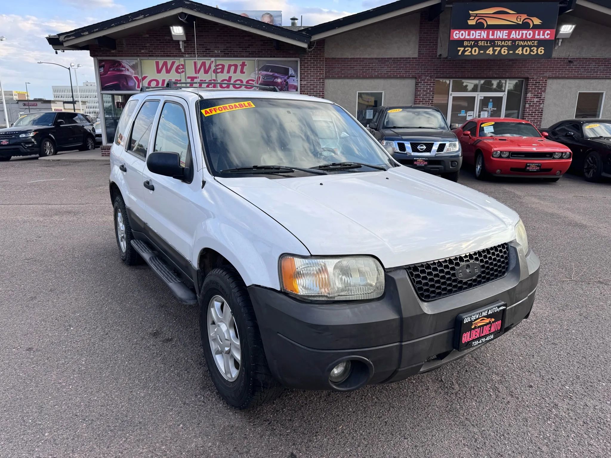 Used 2003 Ford Escape XLT image 2