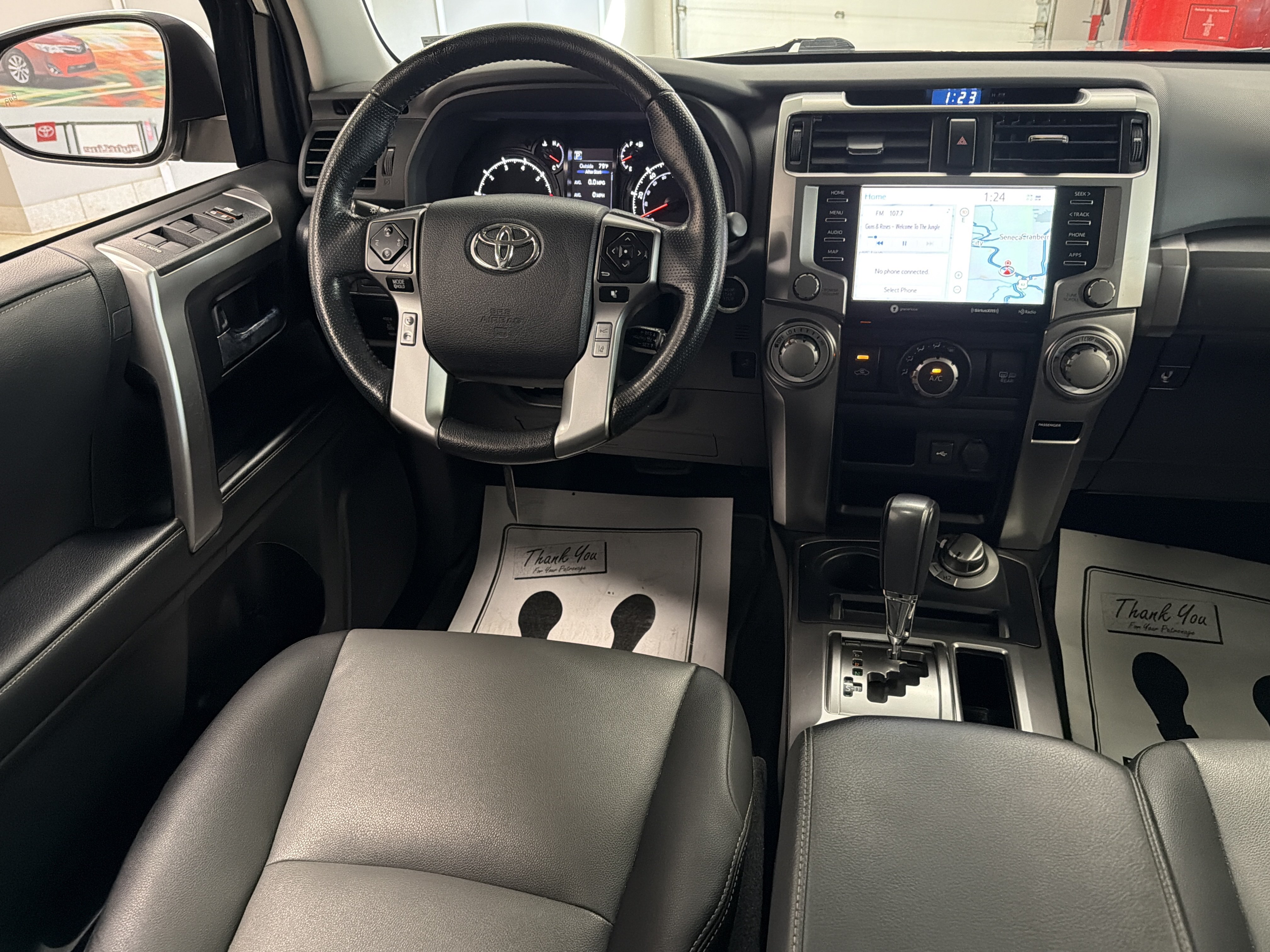 Used 2024 Toyota 4Runner SR5 Premium w/ Moonroof Package AWD/4WD image 14