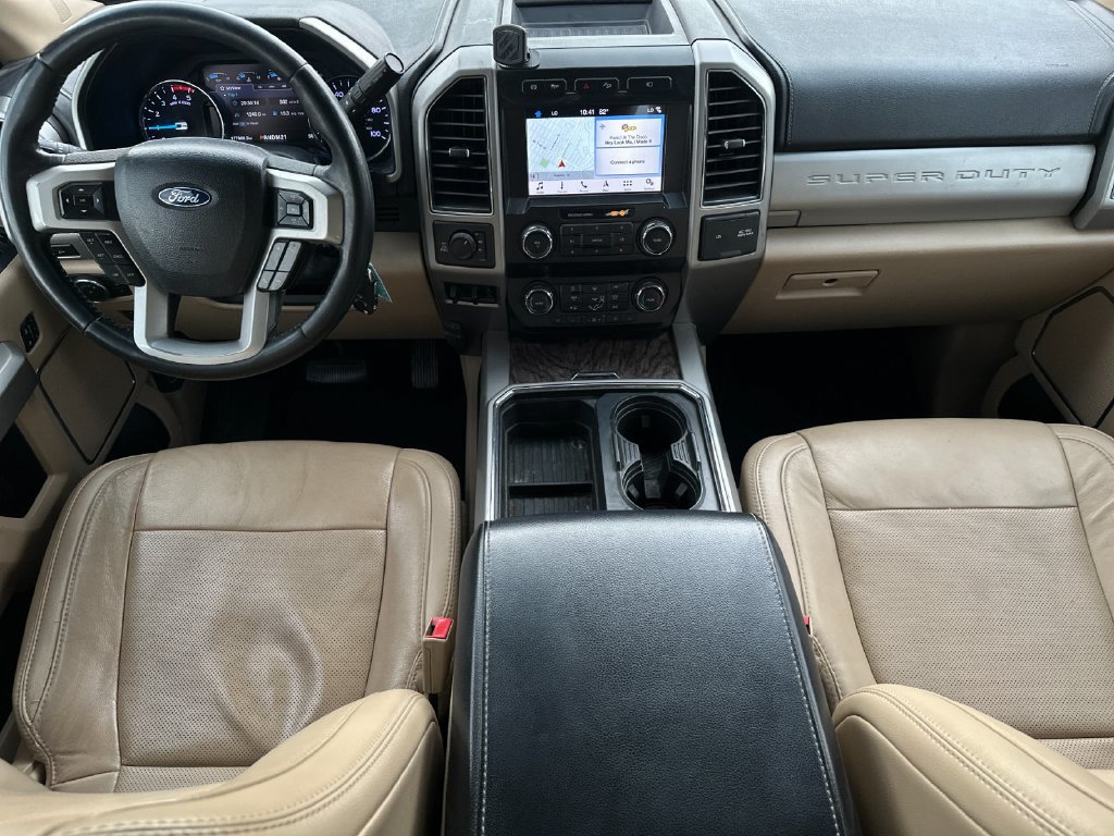 Used 2019 Ford F250 Lariat w/ Lariat Value Package AWD/4WD image 12