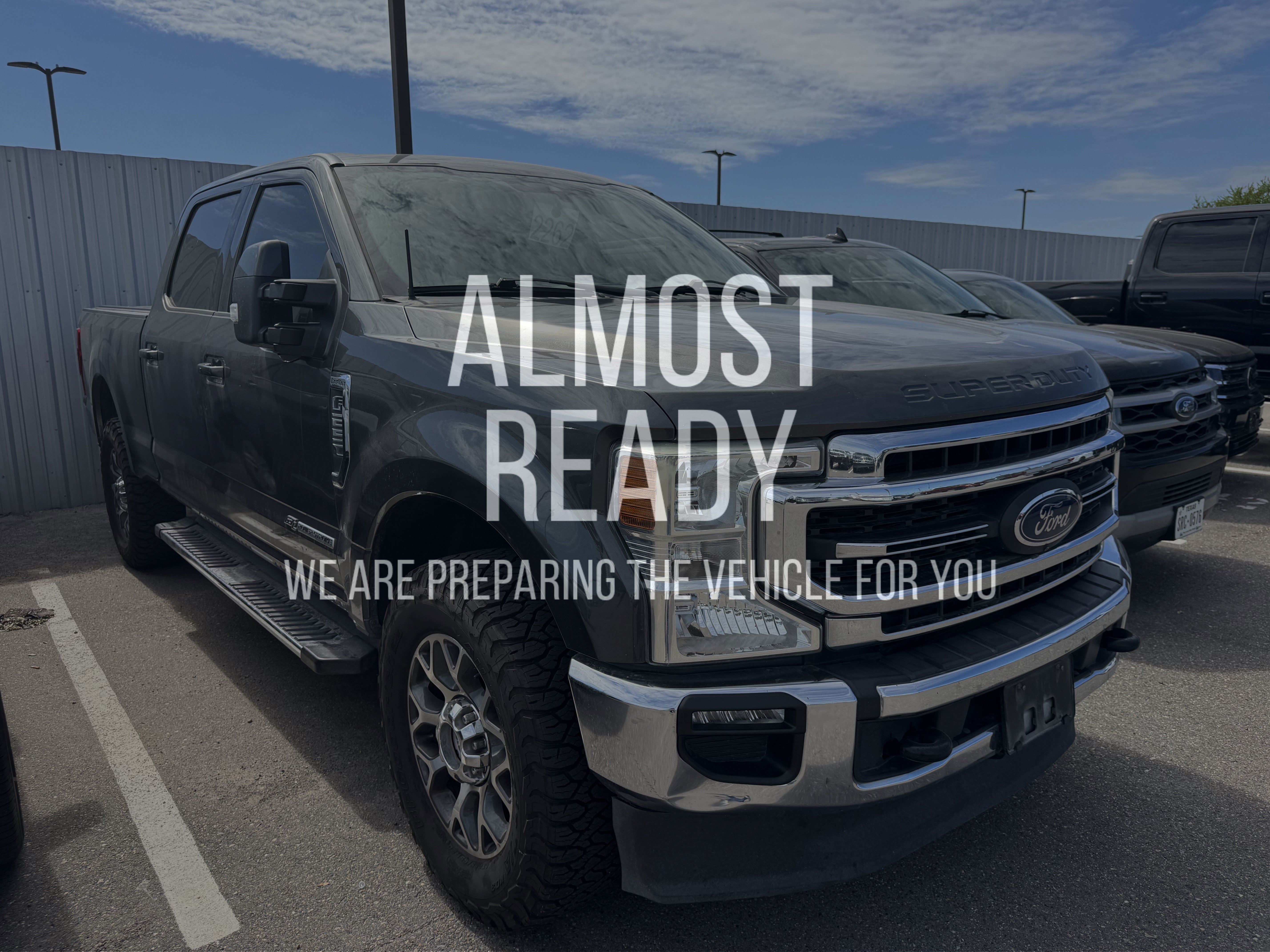 Used 2020 Ford F250 Lariat w/ Lariat Ultimate Package AWD/4WD image 5