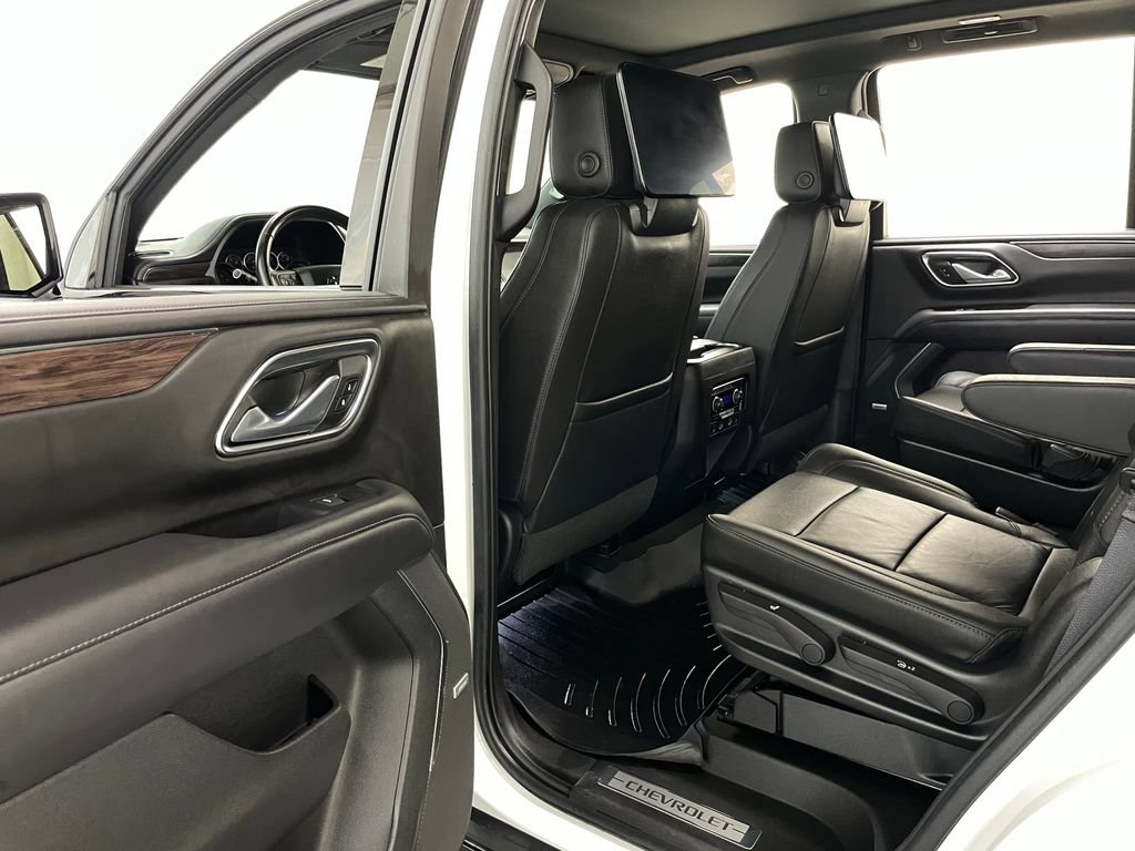 Used 2021 Chevrolet Tahoe Z71 w/ Rear Media and Nav Package AWD/4WD image 49