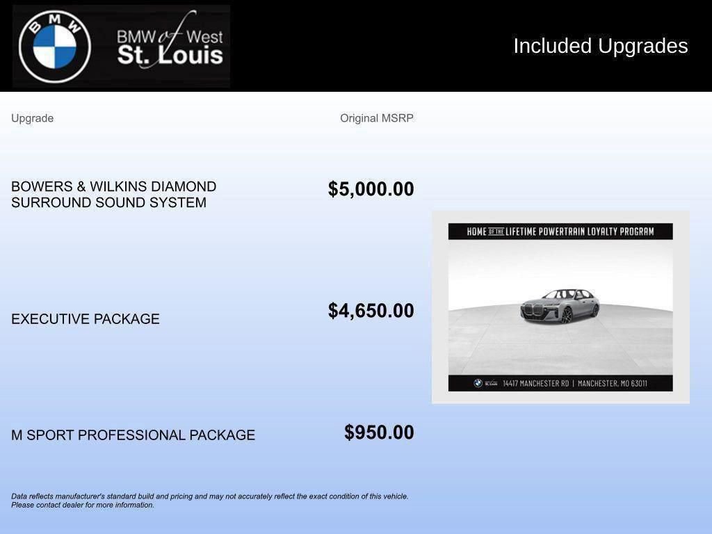 Used 2026 BMW 760i xDrive w/ Executive Package image 27