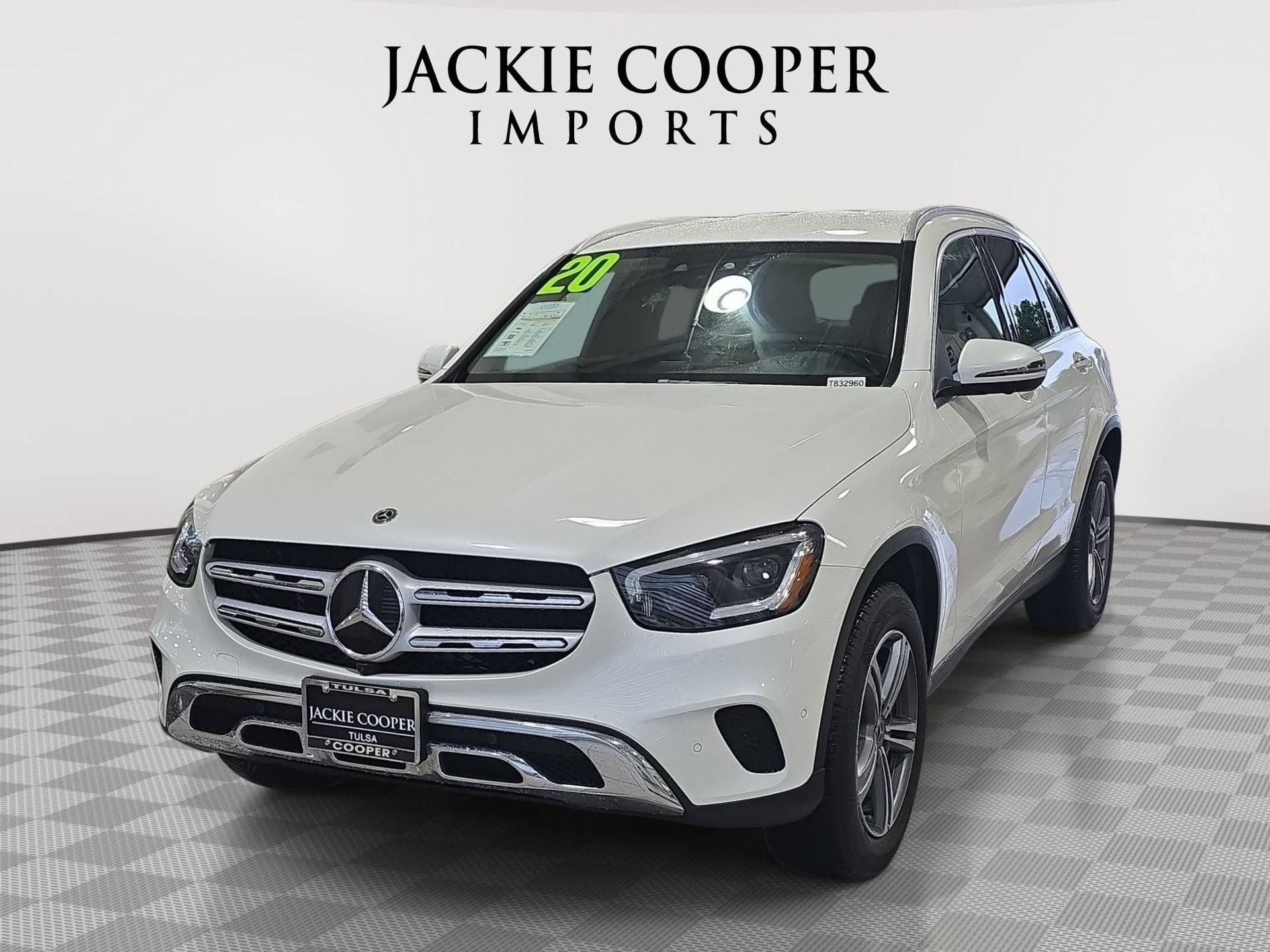 Used 2020 Mercedes-Benz GLC 300 4MATIC