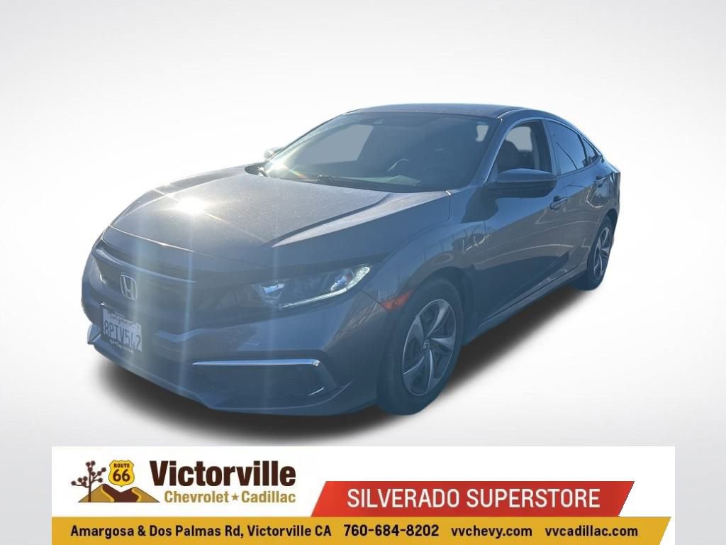 Used 2020 Honda Civic LX