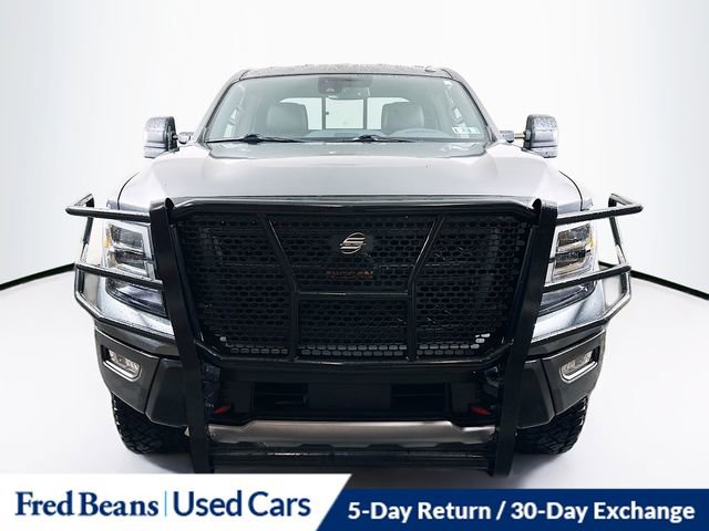 Certified 2021 Nissan Titan PRO-4X AWD/4WD image 2