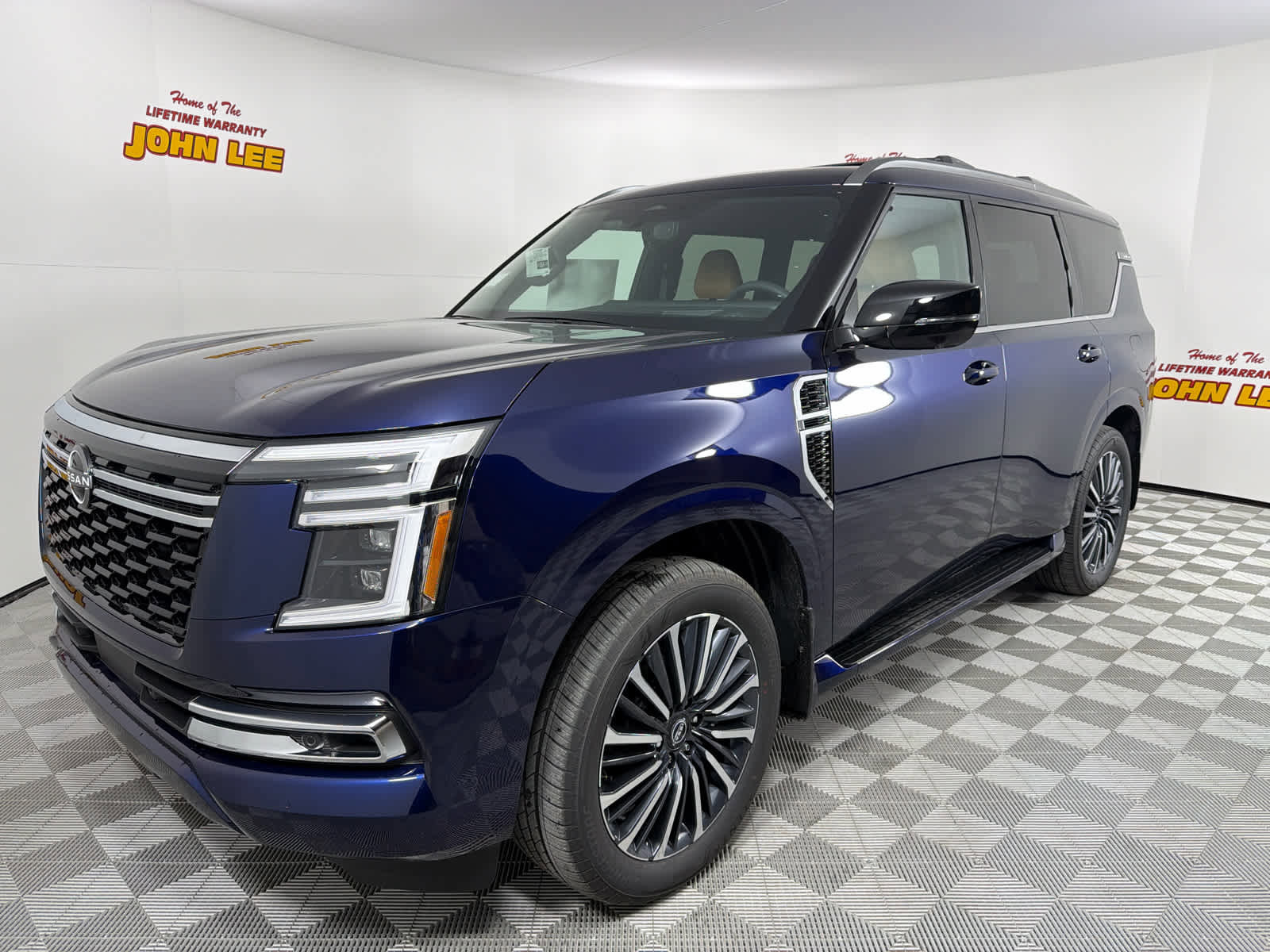 New 2026 Nissan Armada Platinum Reserve image 1