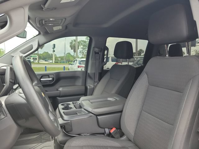 Certified 2024 Chevrolet Silverado 1500 Custom w/ Turbomax Blackout Package AWD/4WD image 22