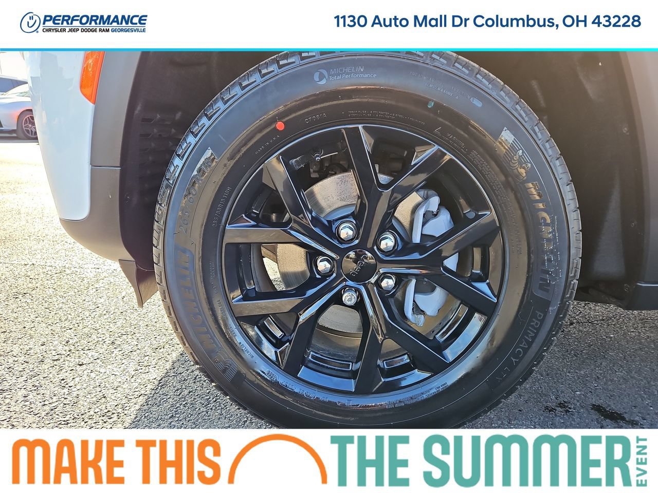 New 2026 Jeep Grand Cherokee Altitude AWD/4WD image 9