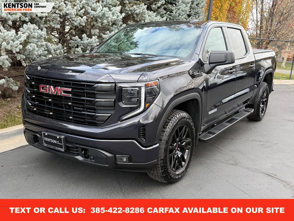 Used 2025 GMC Sierra 1500 Elevation image 2