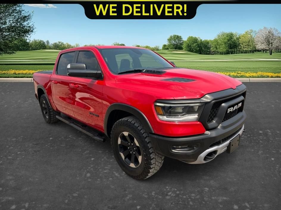 Used 2019 RAM 1500 Rebel w/ Rebel Level 2 Equipment Group AWD/4WD image 3