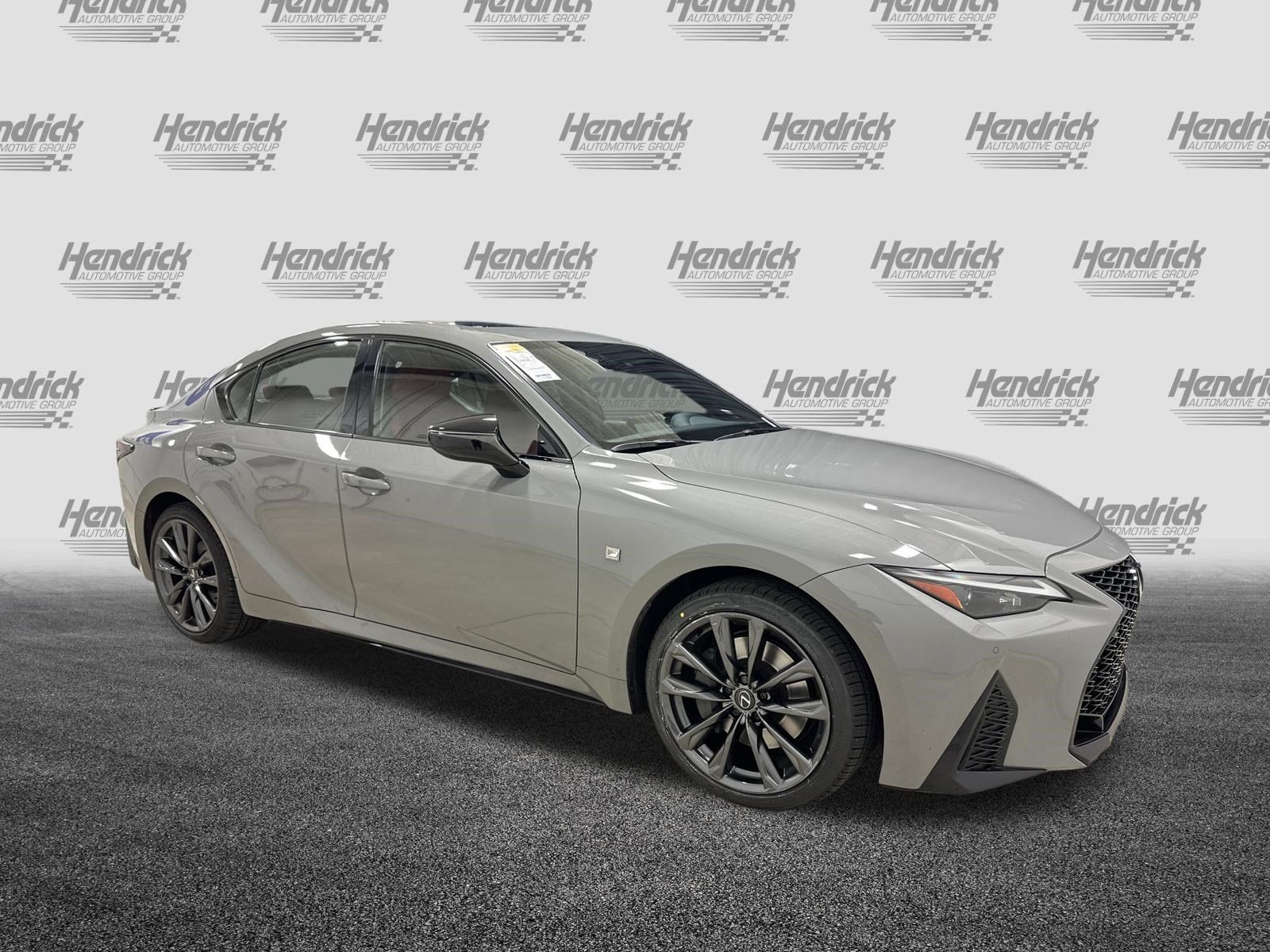 Certified 2025 Lexus IS 350 F Sport w/ Accessory Package AWD/4WD image 2