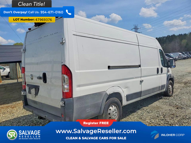 Used 2016 RAM ProMaster 3500 w/ Mopar Trailer Tow Group image 4