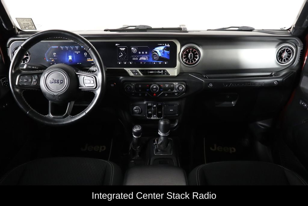 Used 2021 Jeep Wrangler Unlimited Sport AWD/4WD image 13