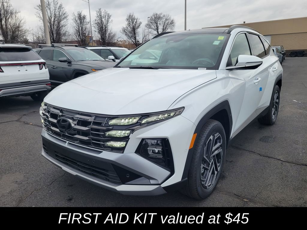 New 2026 Hyundai Tucson Limited AWD/4WD image 10