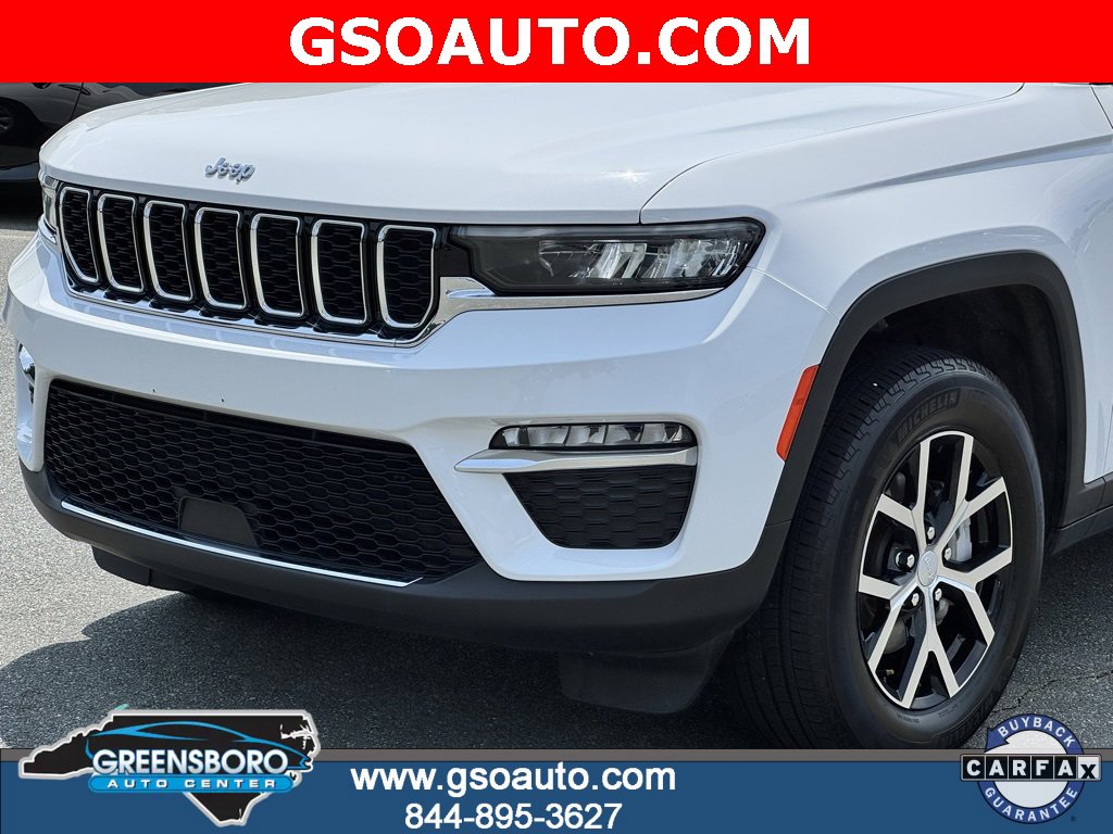 Used 2023 Jeep Grand Cherokee Limited image 34
