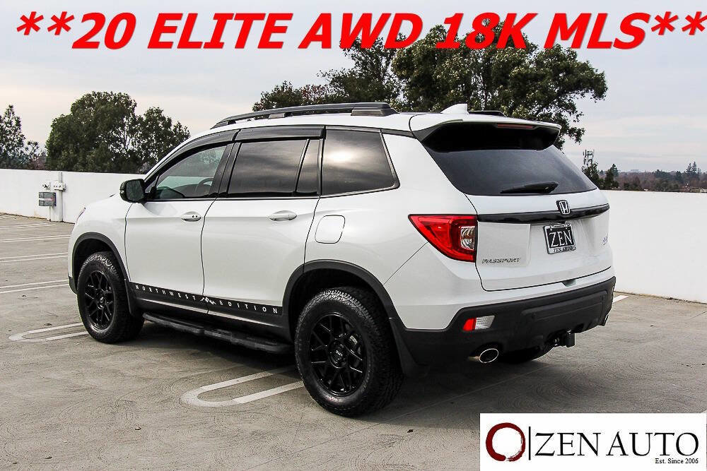 Used 2020 Honda Passport Elite image 8
