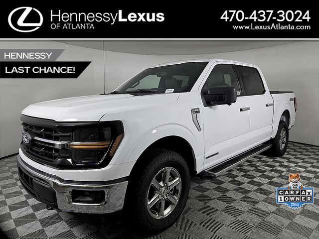 Used 2024 Ford F150 XLT w/ Mobile Office Package